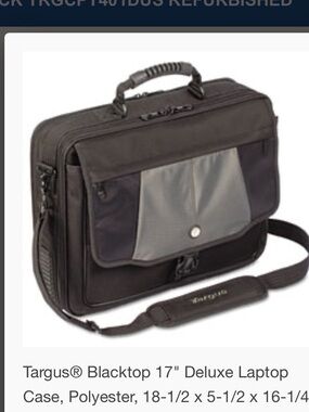 Targus Laptop Bag - Circle Logo -dome Protection System AC 0063